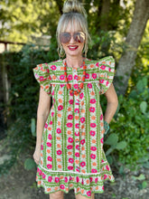 The Summer skies dress
