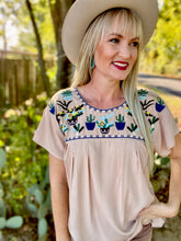 The Carly cactus blouse