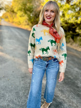 The Happy Horse sweater