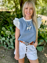The Slate blouse