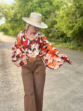 The Highway horse blouse