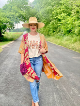 The Kantha sunrise kimono