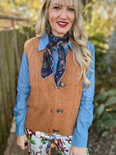 The Fall floral scarves