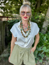 The Whip cream blouse