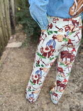 The cattle chaps trousers