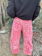 The Bandana barrel jeans