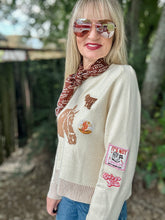 The Pony patch sweater