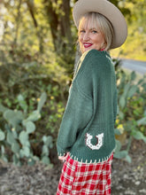 The Holiday Horse sweater