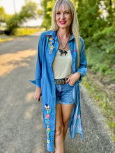 The Lucky Lou duster dress