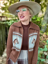 The Hollow horse cardigan