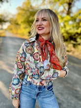 The flower power jacket