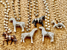 The mystic horse necklace