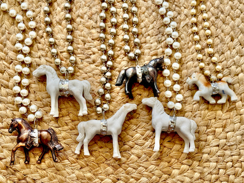 The mystic horse necklace