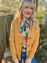 The Golden cable cardigan