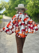 The Highway horse blouse