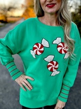 The Candy cane lane sweatshirt