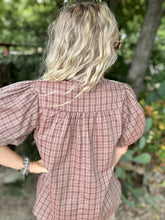 The Hickory horse blouse