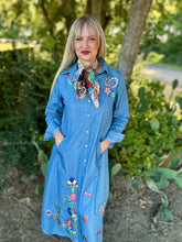 The Lucky Lou duster dress