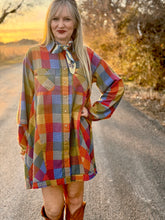 The Prickly patchwork dress