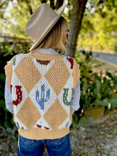 The Diamond ranch sweater vest