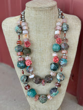 The Jumpin Jasper necklaces
