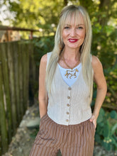 The Oatmilk sweater vest