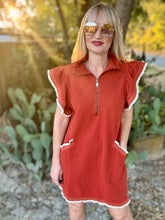 The Rusty rowel dress