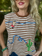 The Saguaro stripe tank