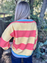 The Sunshine striped cowboy sweater