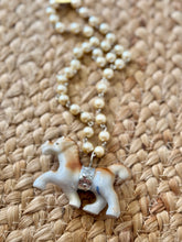 The mystic horse necklace