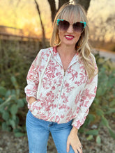 The Trotty toile windbreaker