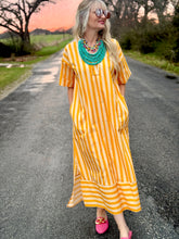 The Sunshine stripe dress