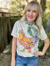 Find Joy chicken tee