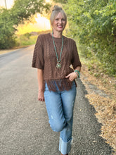 The Fringy sweater