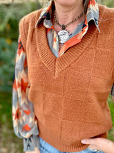 The Cinnamon sweater vest