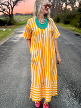 The Sunshine stripe dress