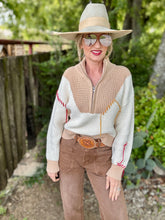 The Buckaroo sweater