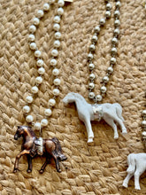 The mystic horse necklace