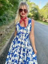 The Blue Bayou dress