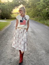 The Stars and stripes knit top
