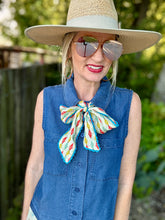 The Durango denim top