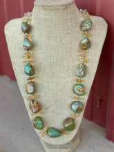 The Tuscun turquoise necklaces