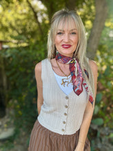 The Oatmilk sweater vest