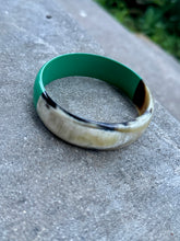 The high horn bangle bracelet