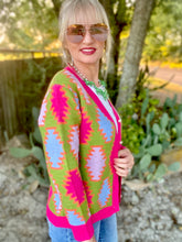 Fiesta Fusion cardigan