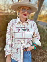 The Cherrywood button up