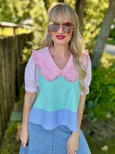 The Watermelon patch blouse