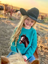 The mini happy horse sweater