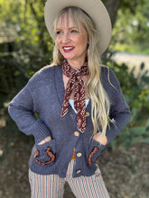 The Midnight rider cardigan