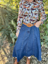 The Filly flair skirt